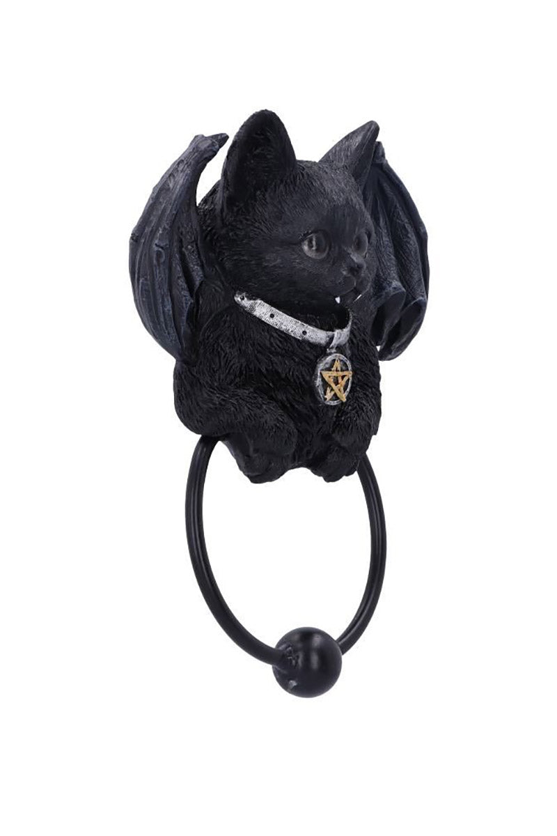 bat door knocker