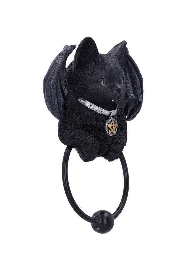 bat door knocker