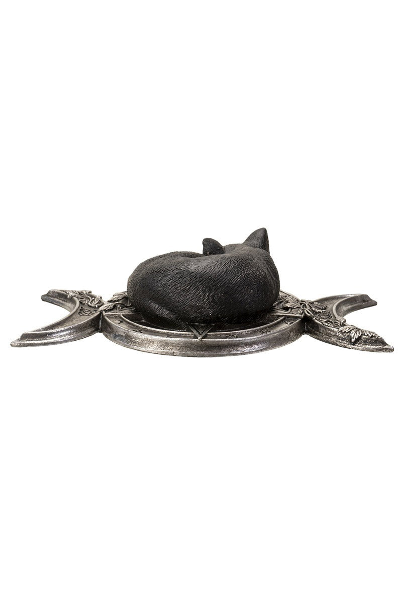 witchy cat figurine by alchemy england