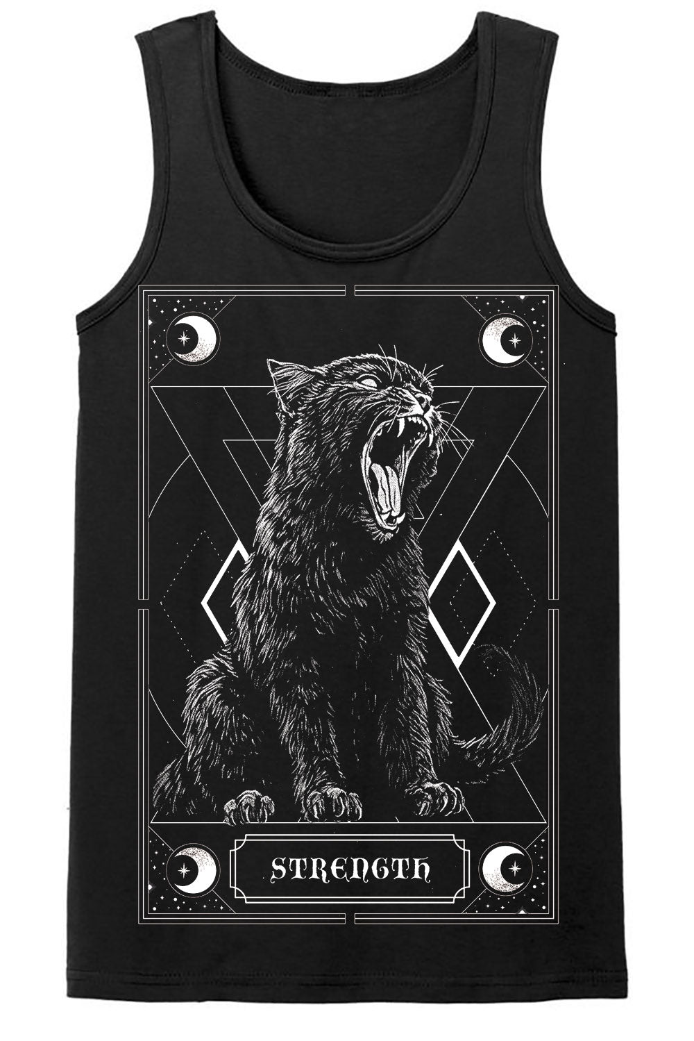 mens occult tank top