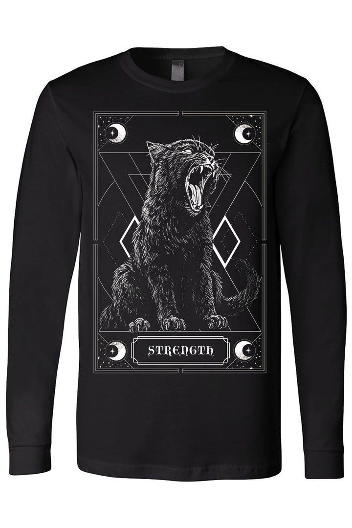 mens long sleeve tarot card shirt