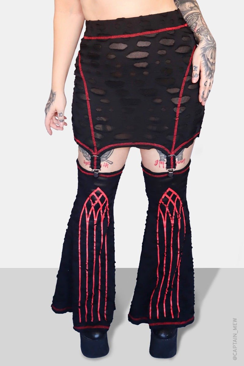 Cathedral Garter Skirt – VampireFreaks