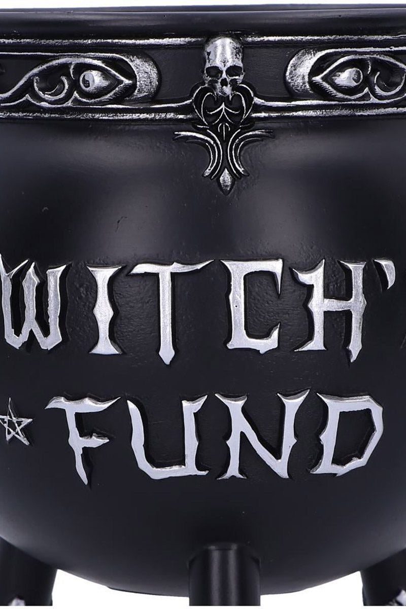 cauldron piggy bank