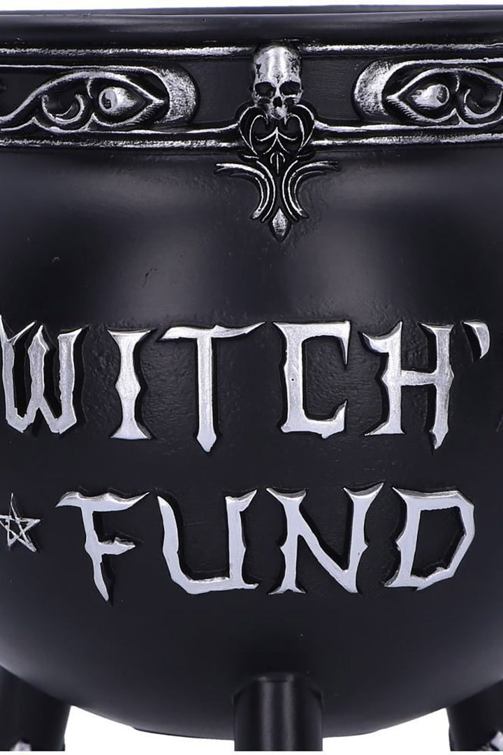 cauldron piggy bank