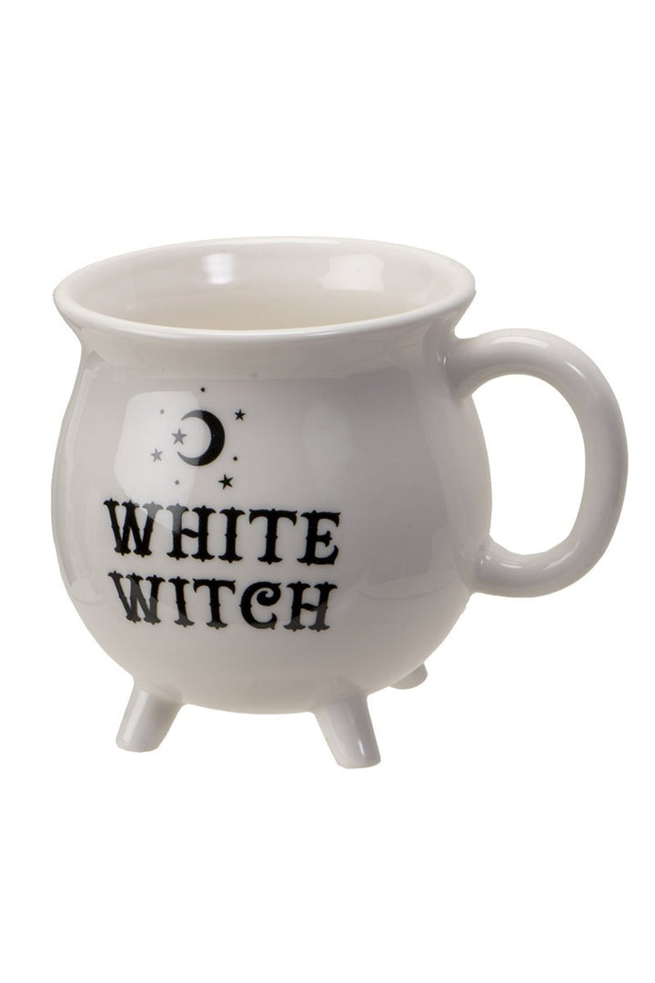 White Witch Cauldron Mug