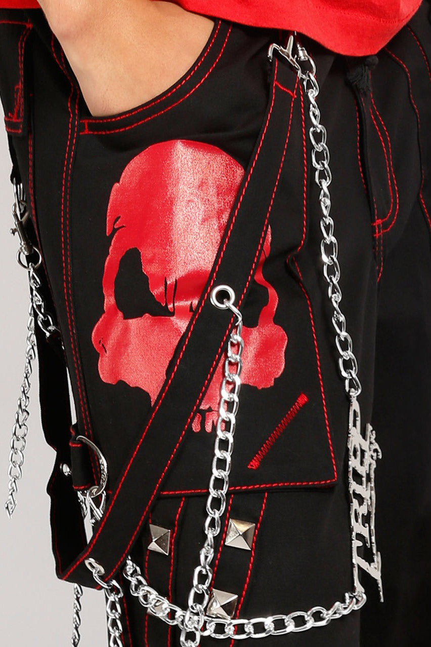 studded pants