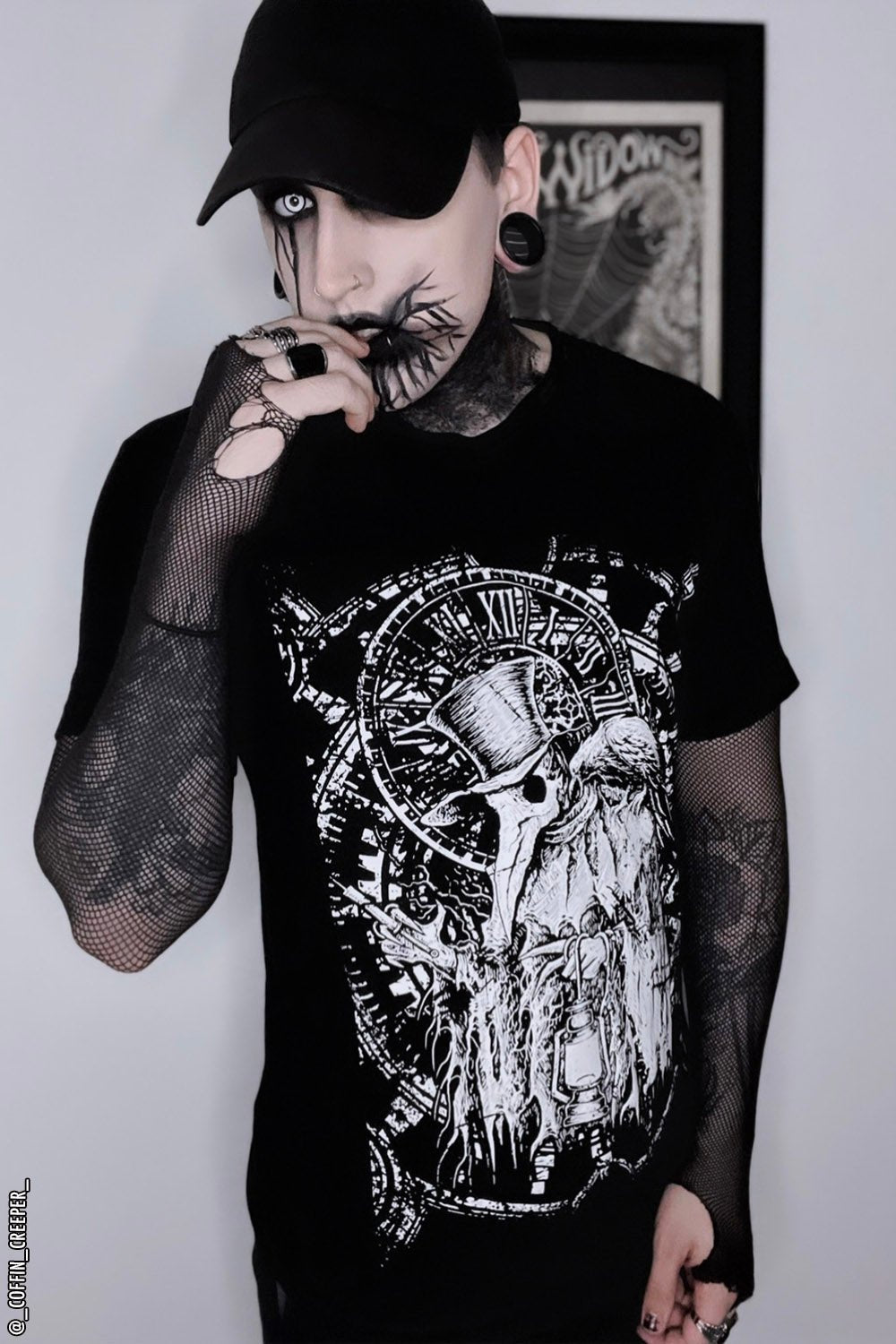 Clockwork Plague Doctor Hoodie