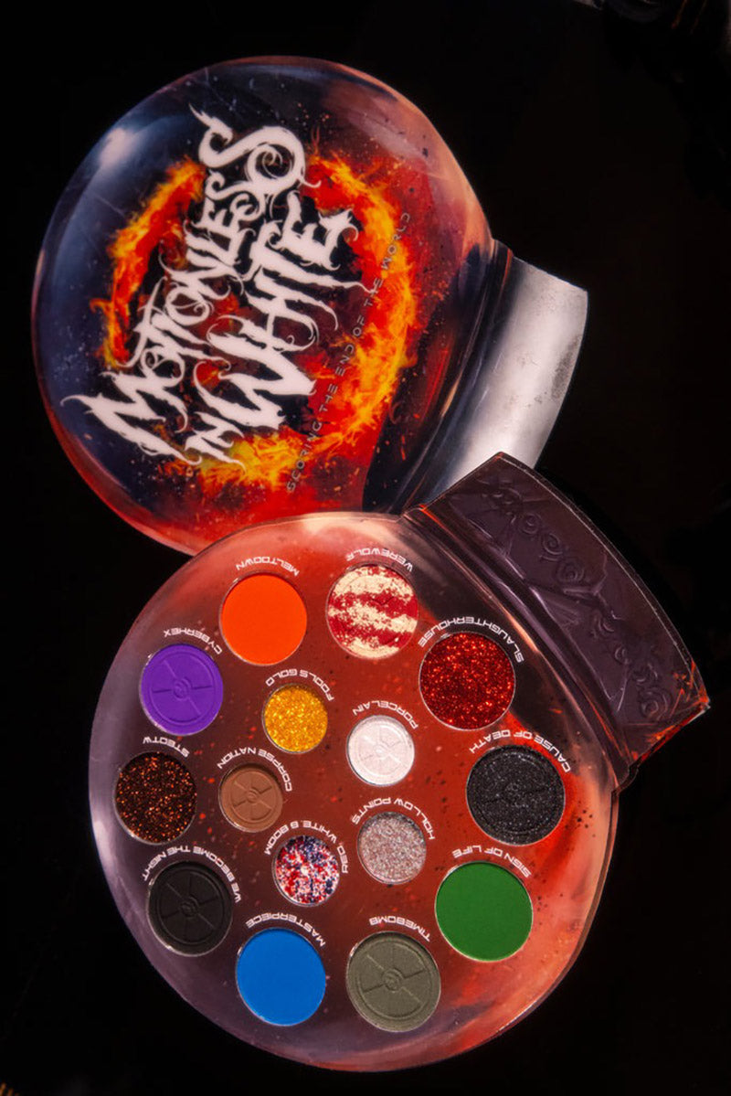 gothic makeup palette