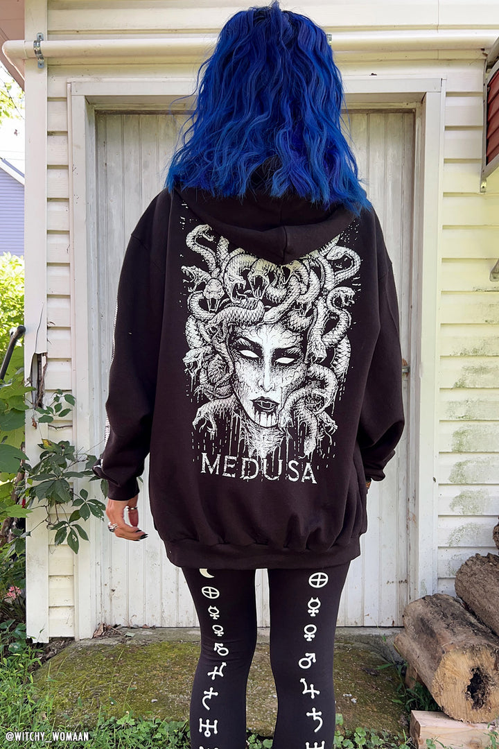 Medusa Hoodie [Zipper or Pullover]