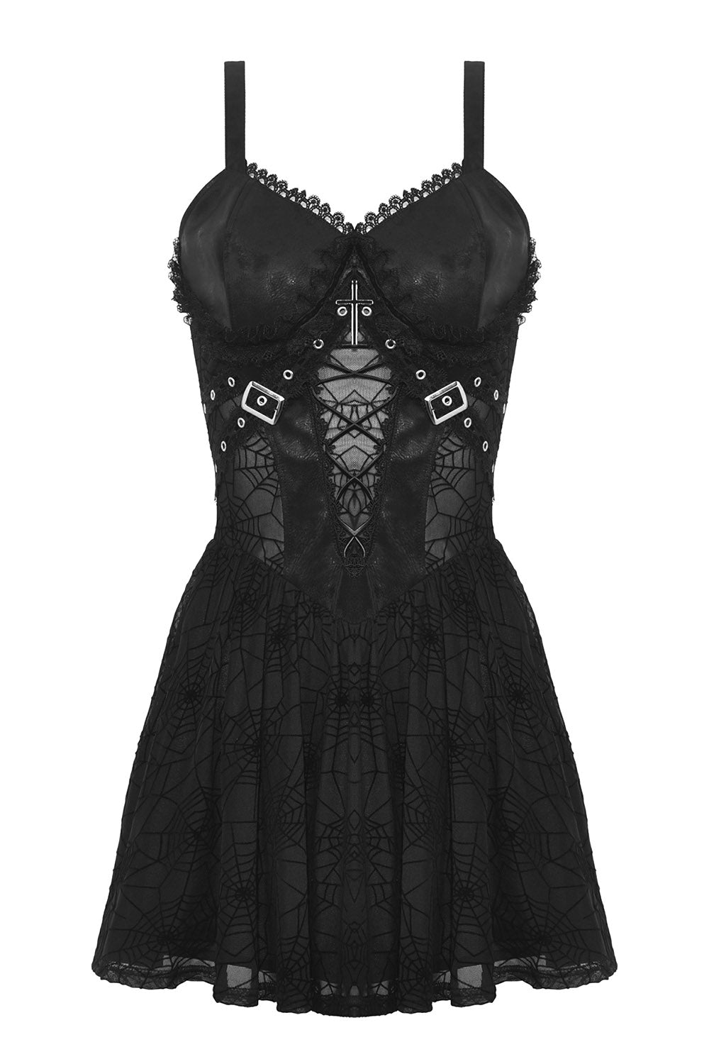 Cobweb Coven Dress - dresses - VampireFreaks - Dark In Love
