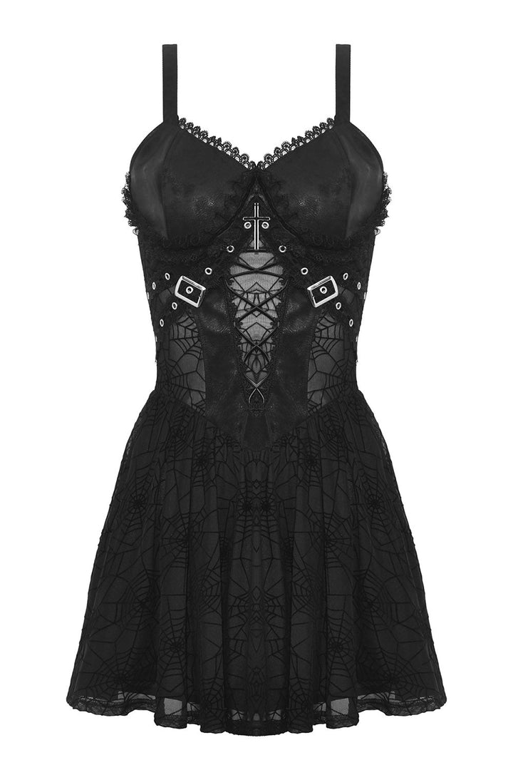 Cobweb Coven Dress - dresses - VampireFreaks - Dark In Love