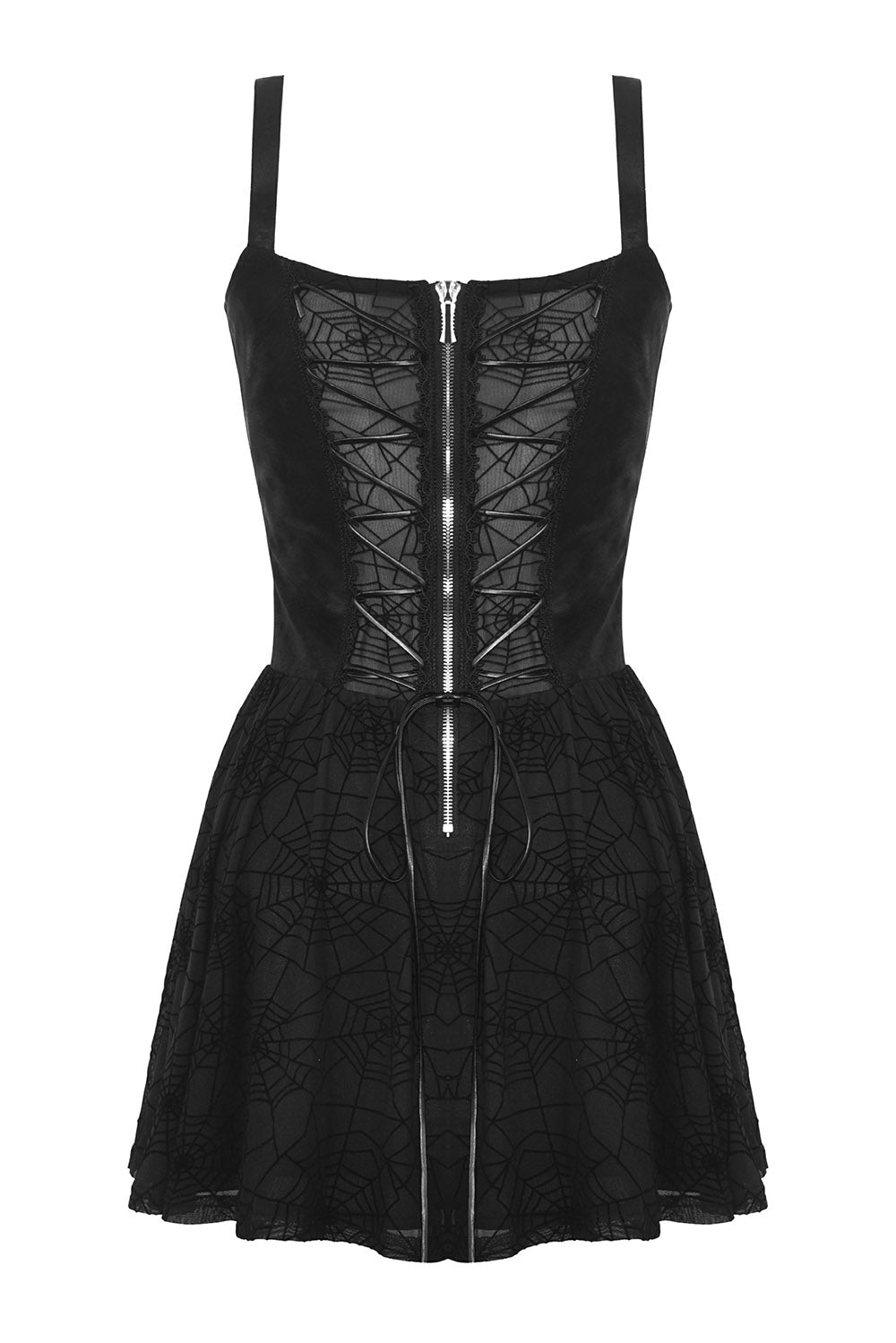 Cobweb Coven Dress - dresses - VampireFreaks - Dark In Love