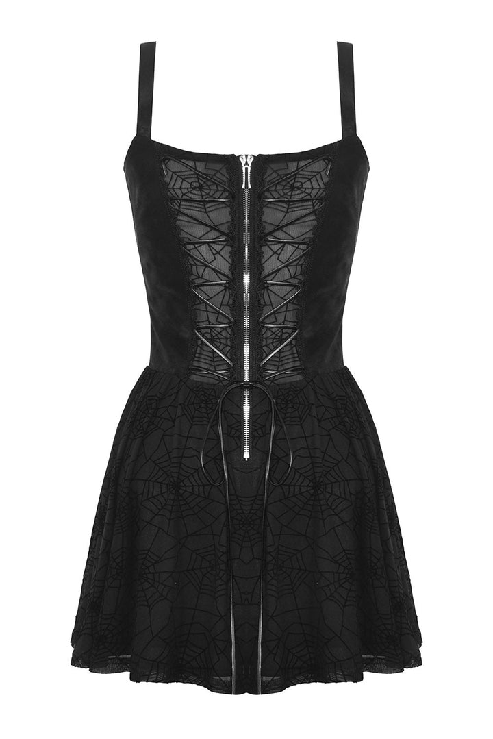 Cobweb Coven Dress - dresses - VampireFreaks - Dark In Love