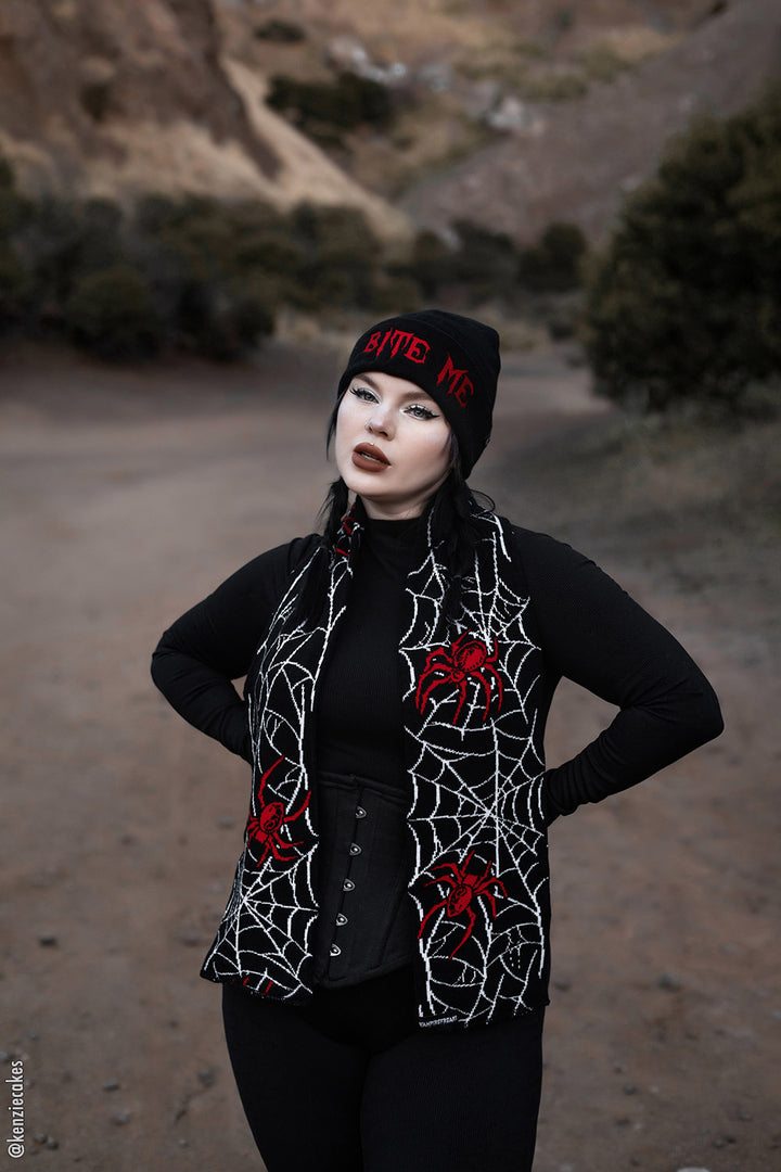 Spiderweb Scarf