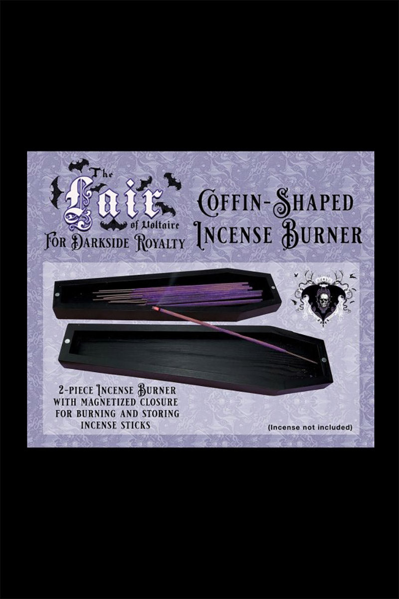 gothic incense burner by the lair of voltaire