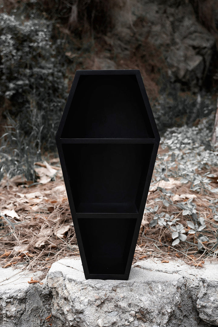 3 tiered coffin shelf