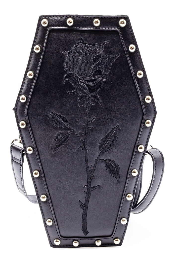 gothic casket backpack