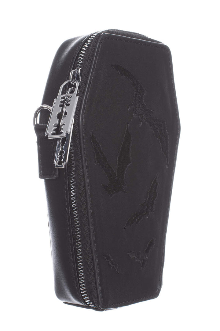 small coffin bag