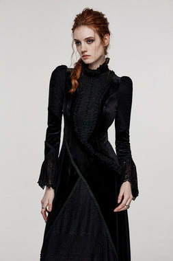 Black Madonna Gothic Dress