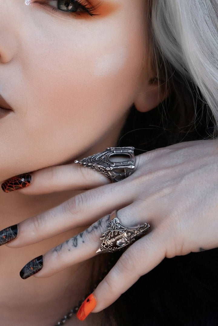 Corridor Ring - jewelry - VampireFreaks - Lively Ghosts