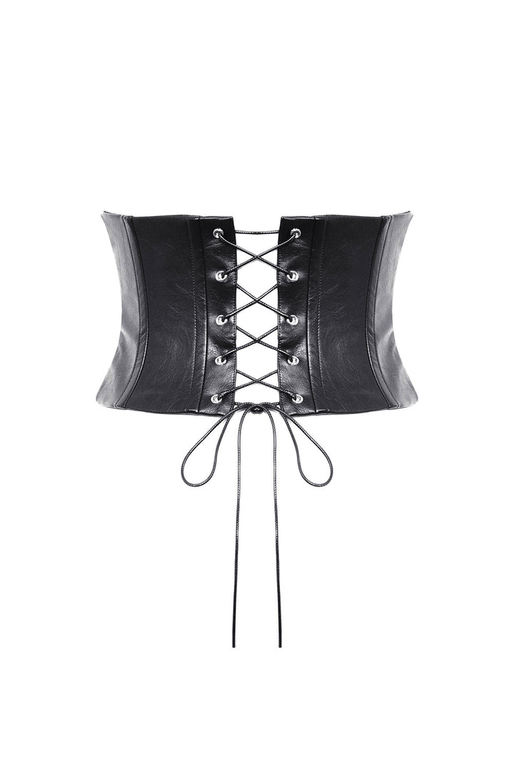 western goth corset