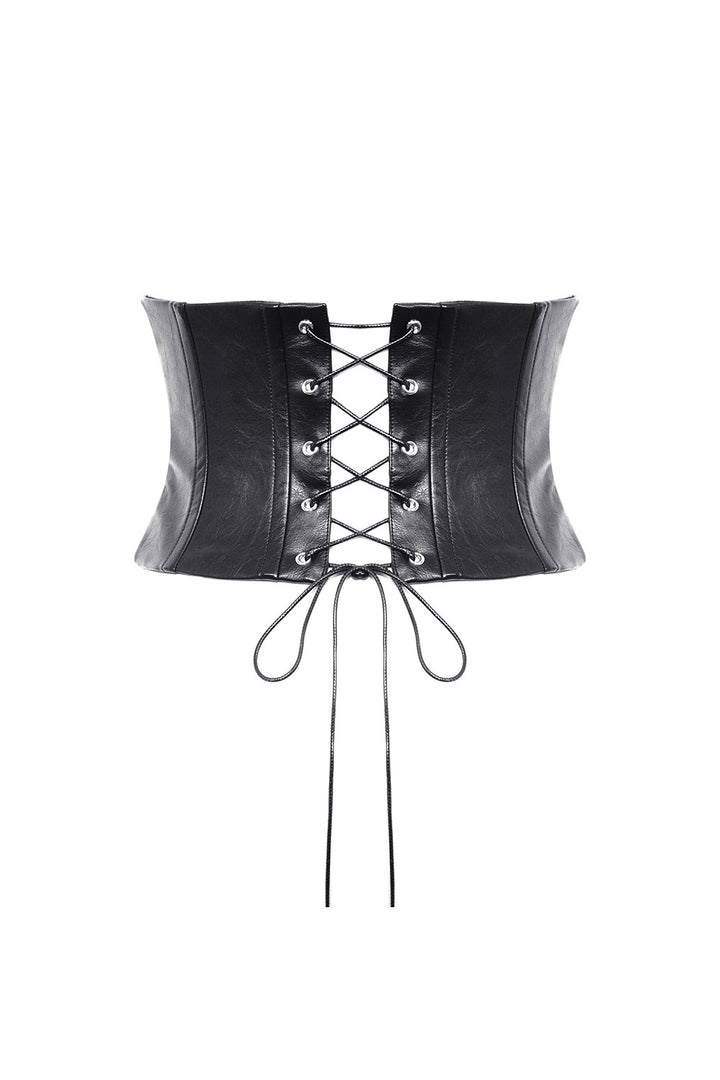 western goth corset