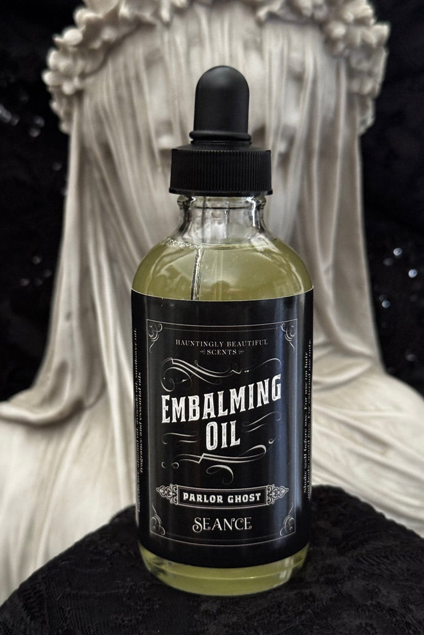 victorian goth bottle of essential oils perfume