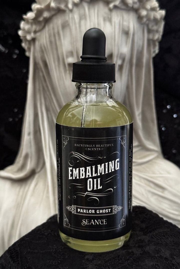 victorian goth bottle of essential oils perfume