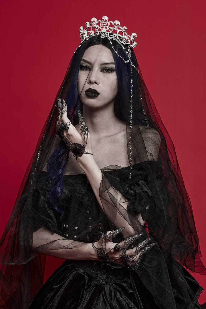 crystal crown