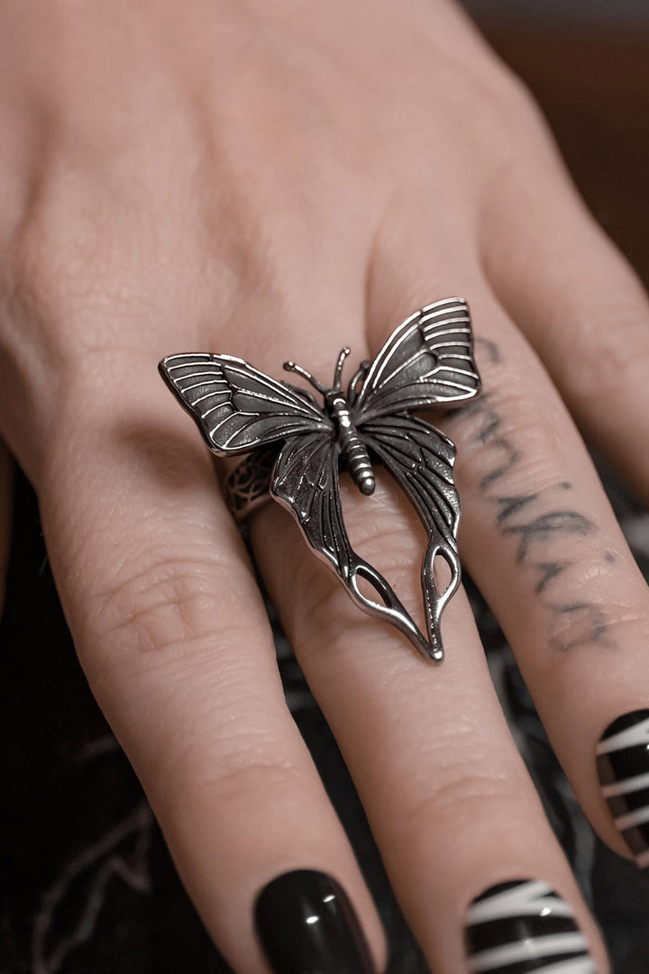 death moth ring