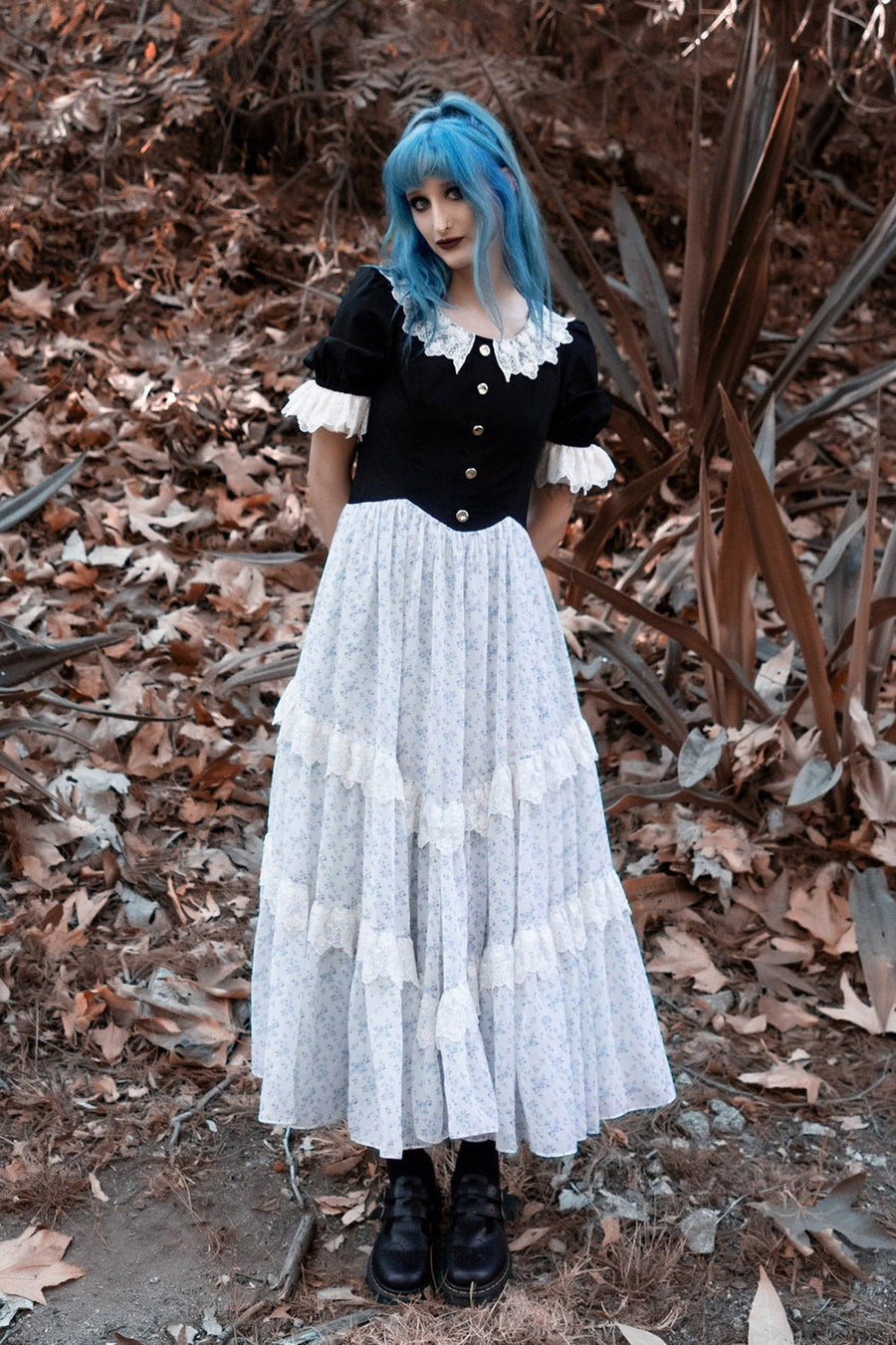 old fashioned dress by lively ghosts