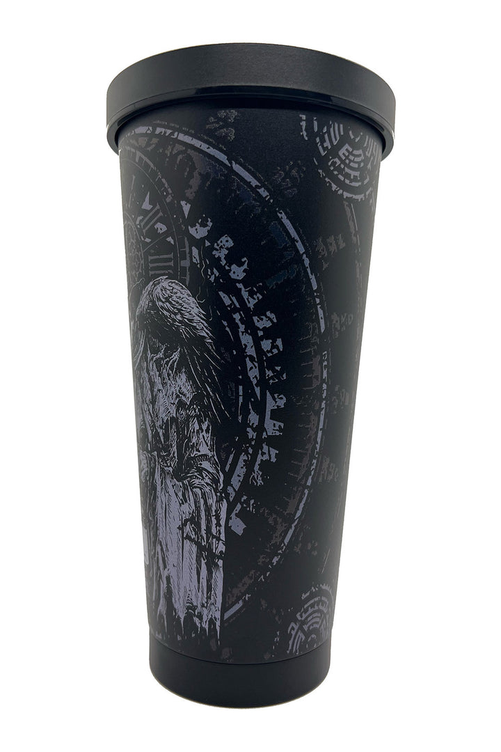goth plague doctor mug