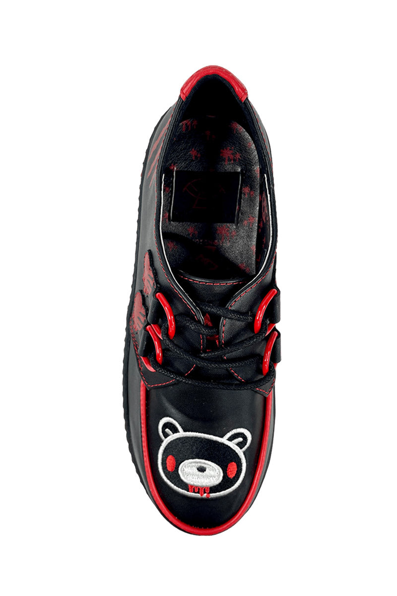 womens gloomy bear platforms