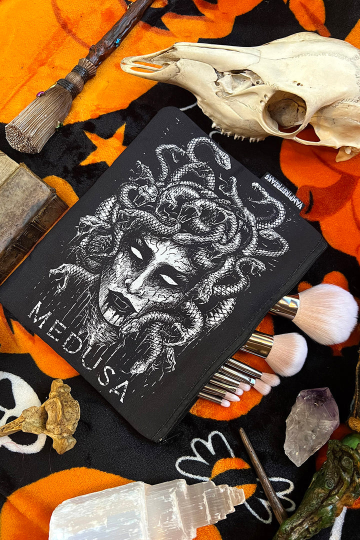 gothic makeup bag for women