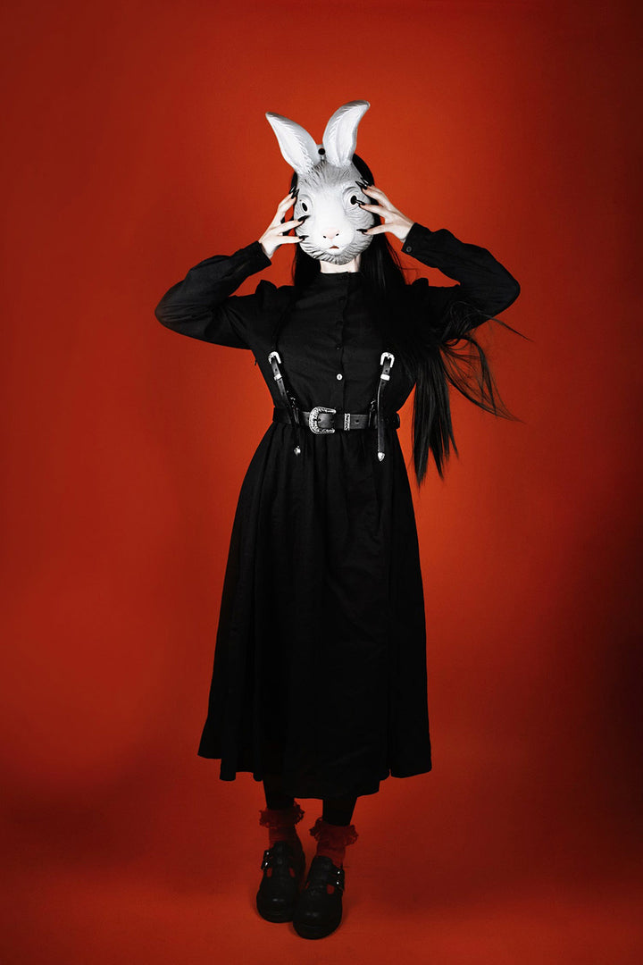 The Midnight Rider Western Goth Harness