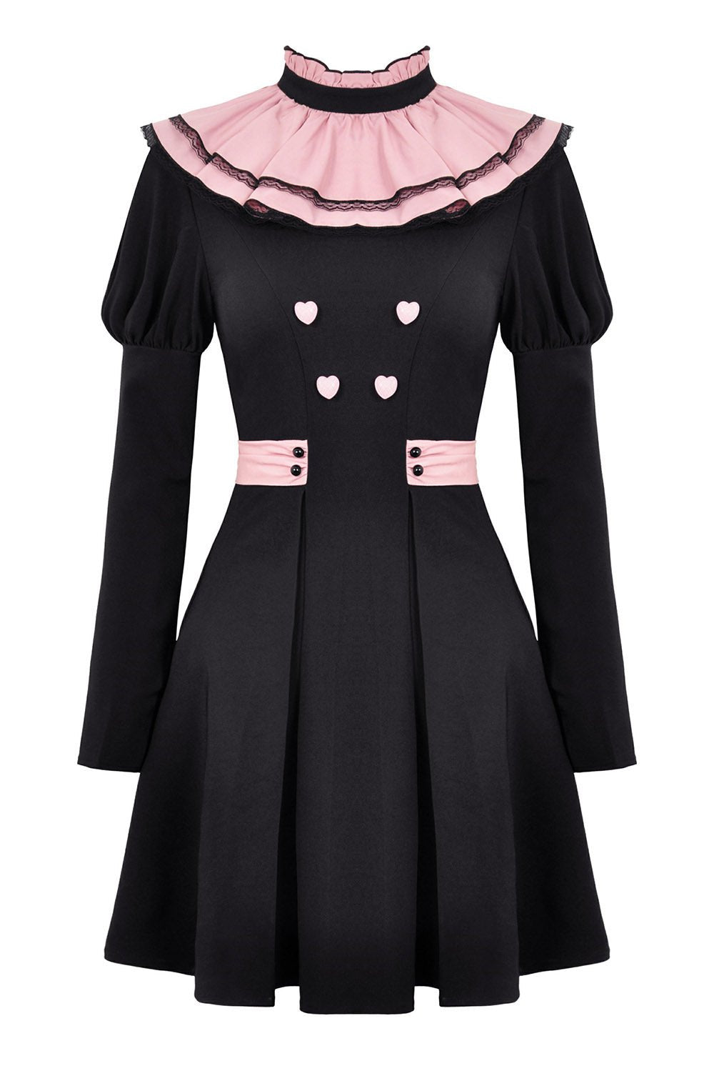 Creepy Cute Ruffle Dress - dresses - VampireFreaks - Dark In Love