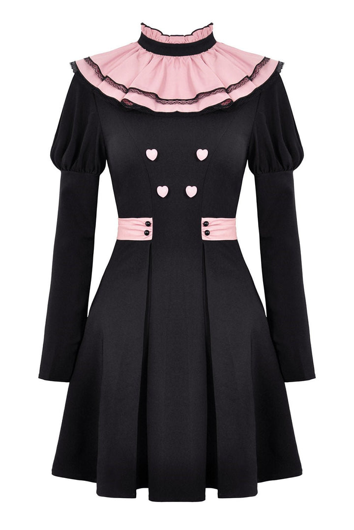 Creepy Cute Ruffle Dress - dresses - VampireFreaks - Dark In Love