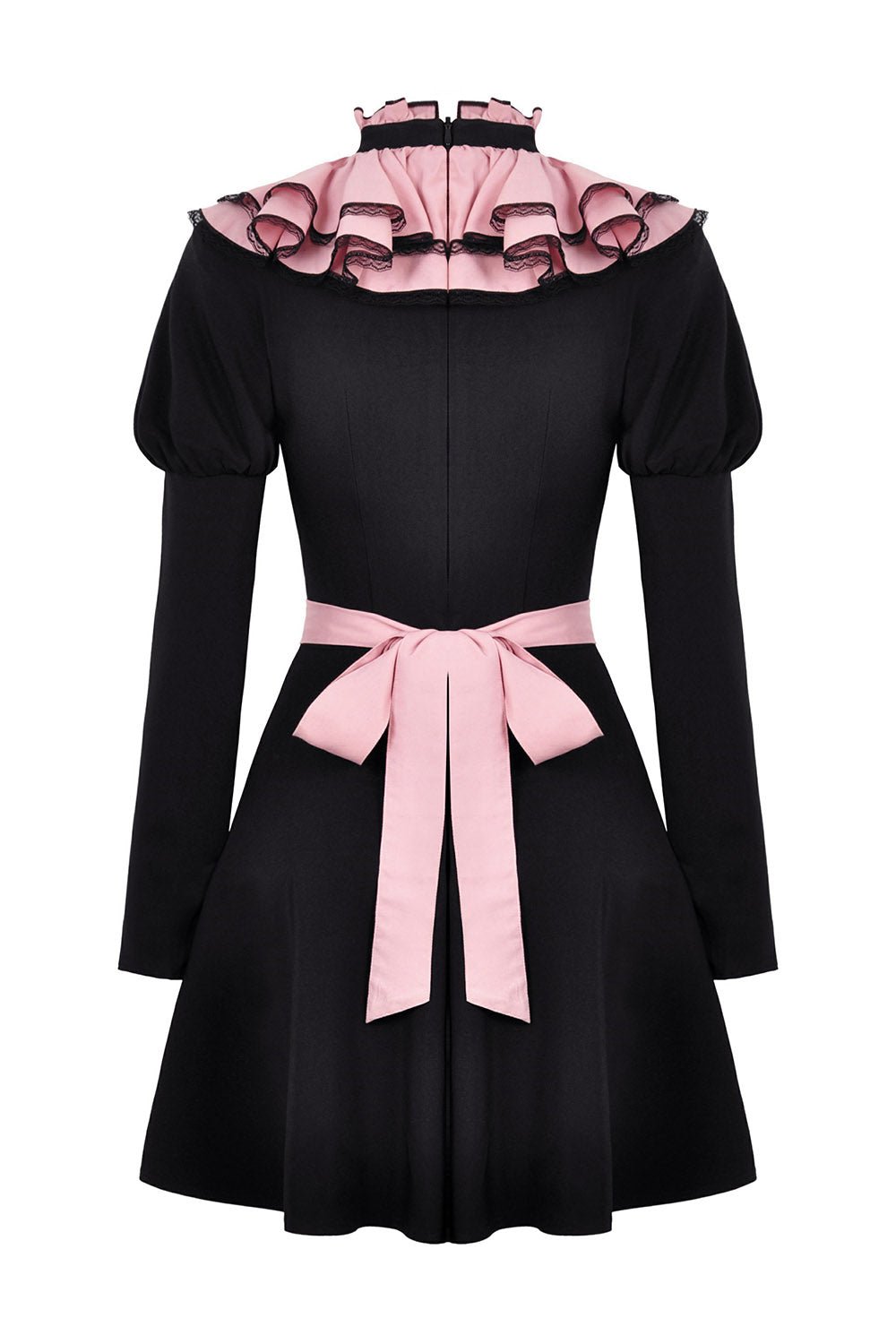 Creepy Cute Ruffle Dress - dresses - VampireFreaks - Dark In Love