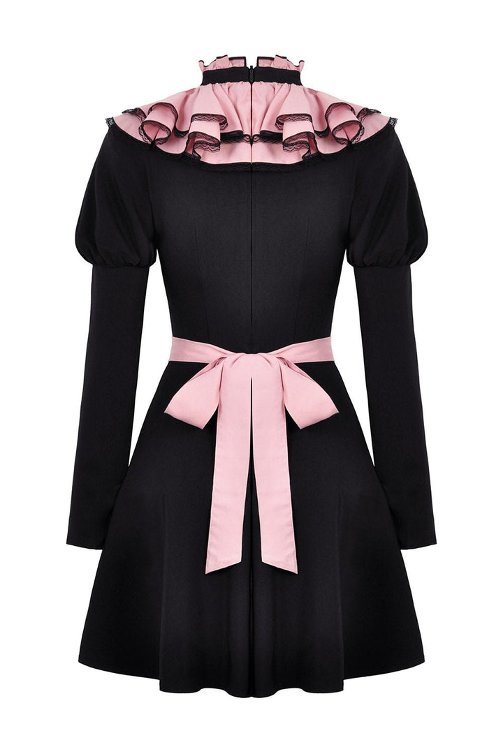 Creepy Cute Ruffle Dress - dresses - VampireFreaks - Dark In Love
