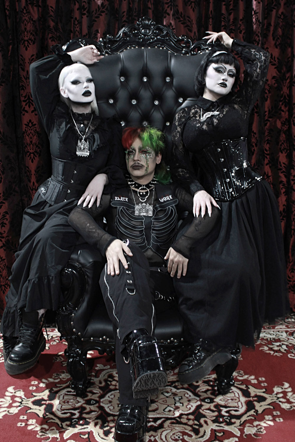 mens gothic jewelry