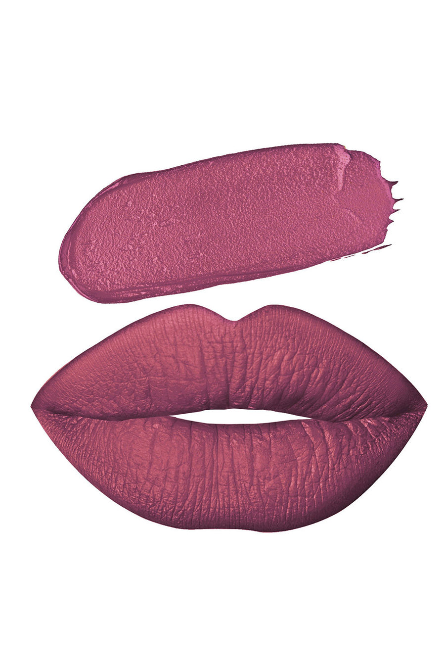 dark pink liquid lipstick