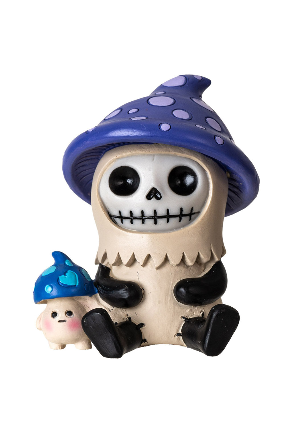 mushroom figurine