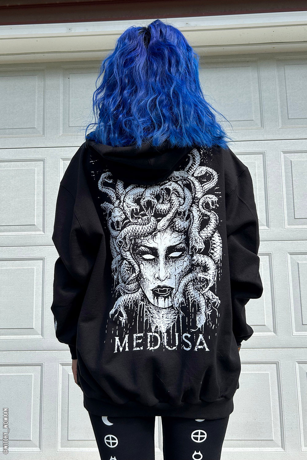 Medusa Hoodie [Zipper or Pullover]