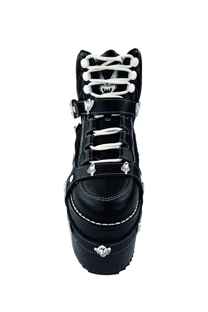 pastel goth ghost shoes