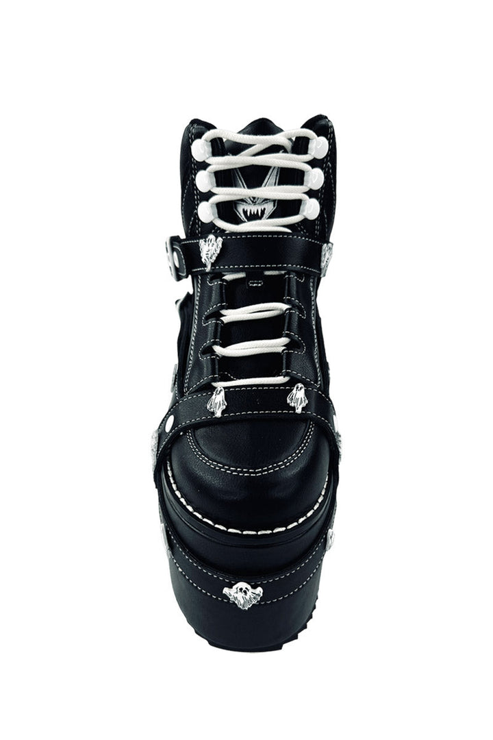 pastel goth ghost shoes