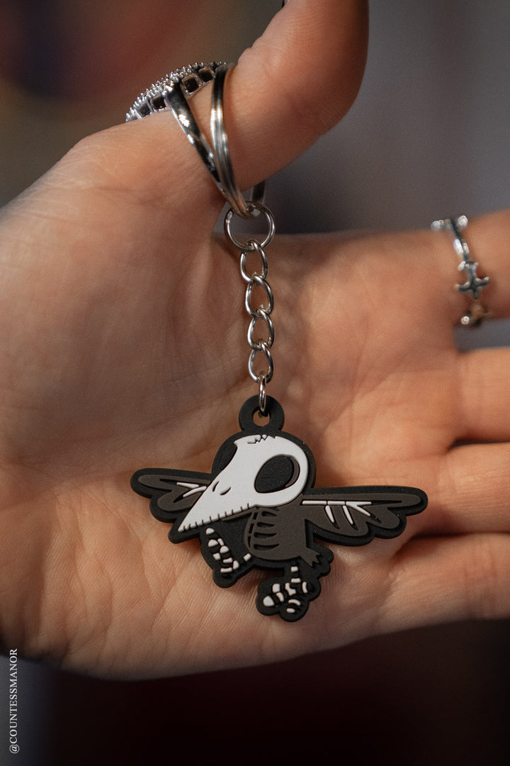 Quoth The Raven Keychain