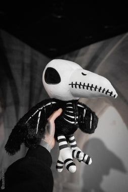 Poe's Raven Plush Toy
