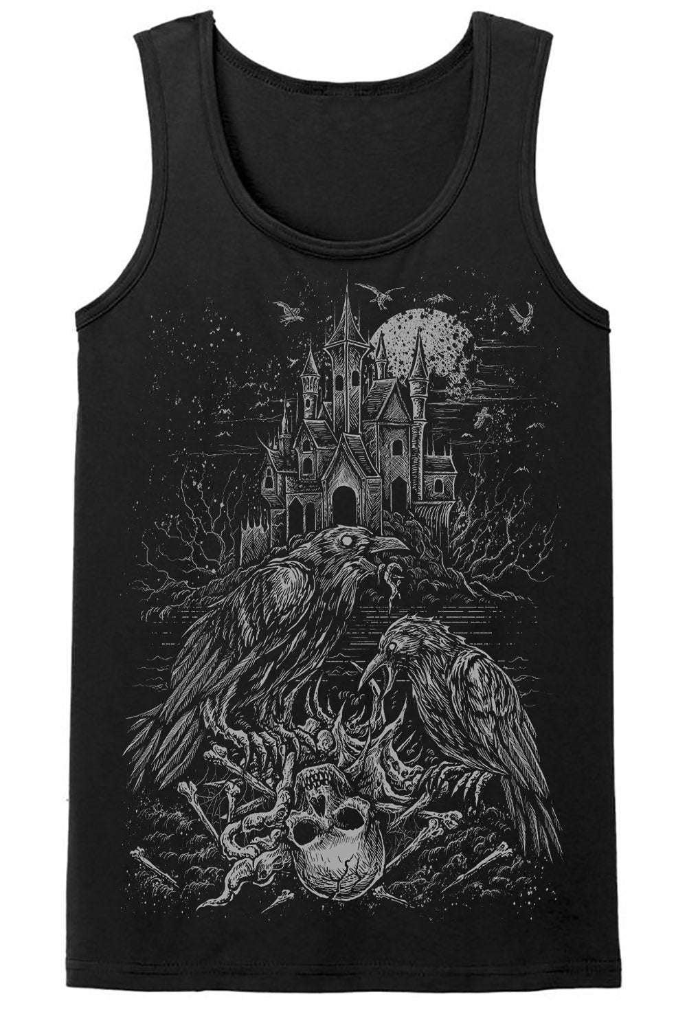 mens gothic tank top