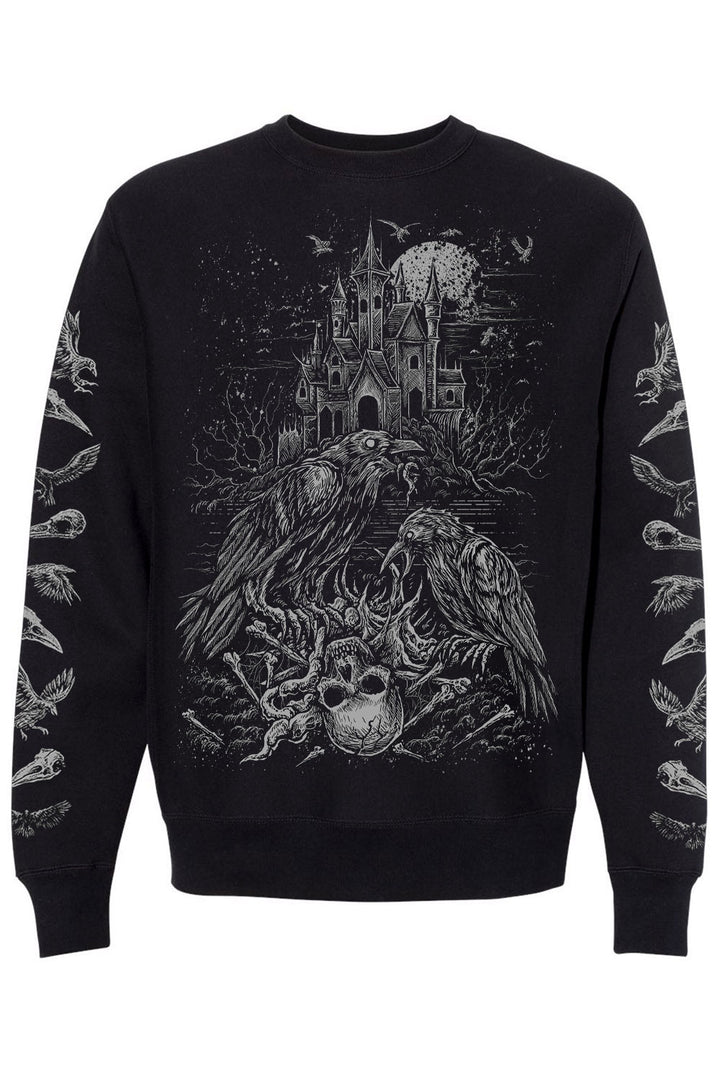 skeleton sweatshirt for women