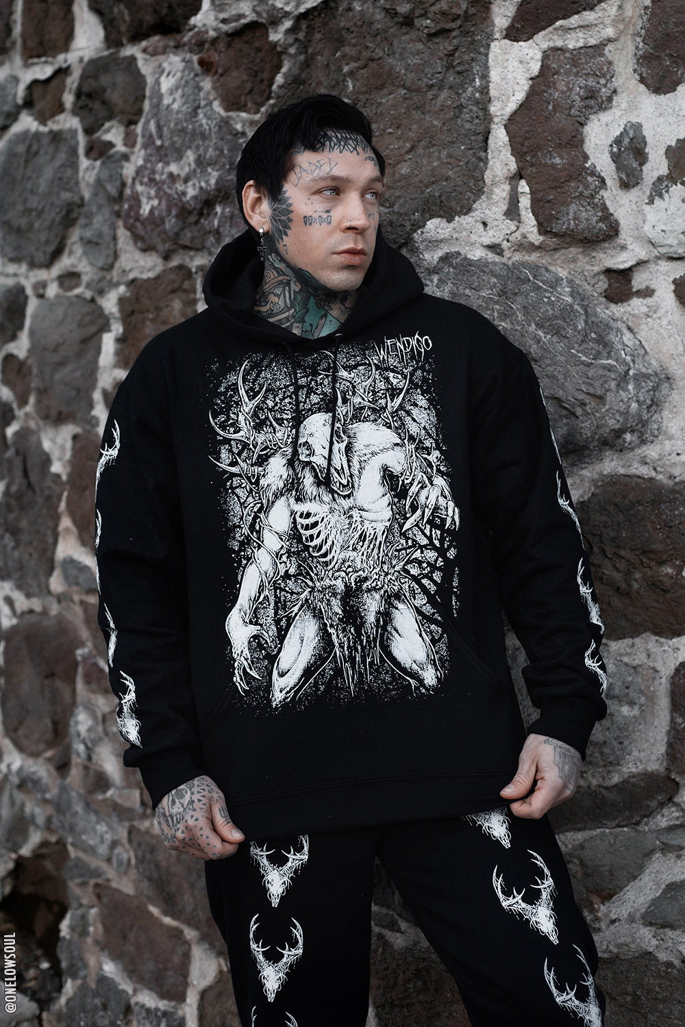 Wendigo Hoodie [Zipper or Pullover]